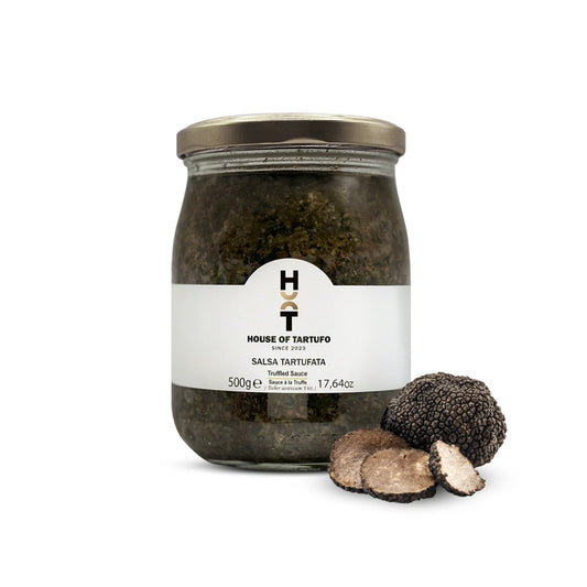 Black Truffle Sauce - 10% Truffle