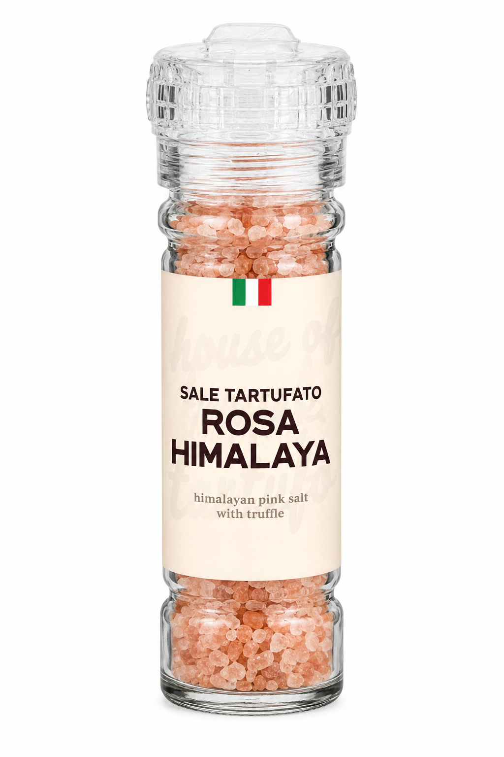 Sel rose de l'Himalaya à la truffe